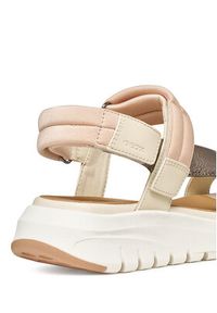 Geox Sandały D Flextride S D65BSD 0BCBN C1S5M Kolorowy. Materiał: skóra. Wzór: kolorowy #6