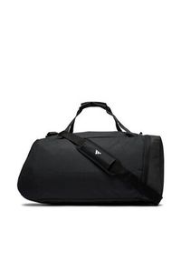 Adidas - adidas Torba Essentials 3-Stripes Duffel Bag IP9863 Czarny. Kolor: czarny. Materiał: materiał #2