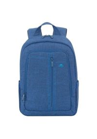 Plecak na laptopa RIVACASE Alpendrof 7560 15.6 cali Niebieski. Kolor: niebieski. Materiał: materiał #3