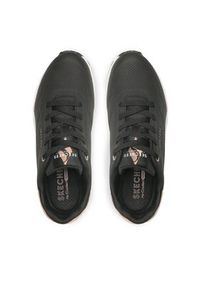skechers - Skechers Sneakersy Uno Golden Air 177094 Czarny. Kolor: czarny. Materiał: skóra #2