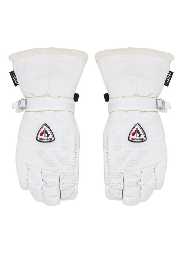 Rossignol Rękawice narciarskie RLMWG04 Biały. Kolor: biały. Materiał: poliester. Sport: narciarstwo