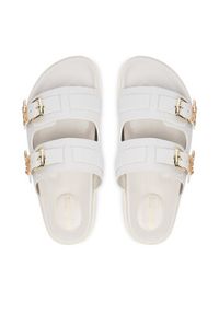Patrizia Pepe Klapki PPJ407.06 Biały. Kolor: biały. Materiał: skóra #5