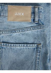 JJXX Szorty jeansowe 12227837 Niebieski Straight Fit. Kolor: niebieski. Materiał: jeans #12