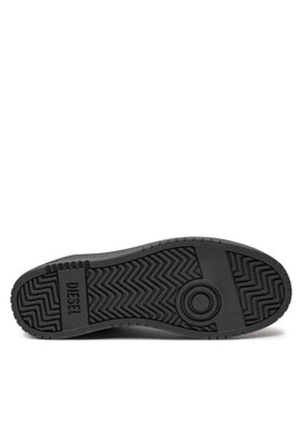 Diesel Sneakersy S-Ukiyo V2 Y03363 P5576 T8013 Czarny. Kolor: czarny. Materiał: skóra