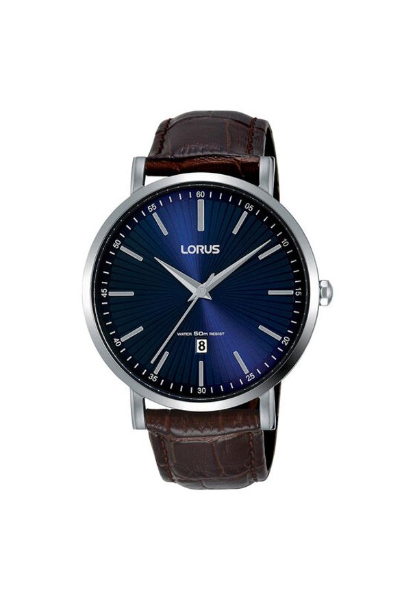 Lorus Zegarek RH971LX8 Brązowy. Kolor: brązowy