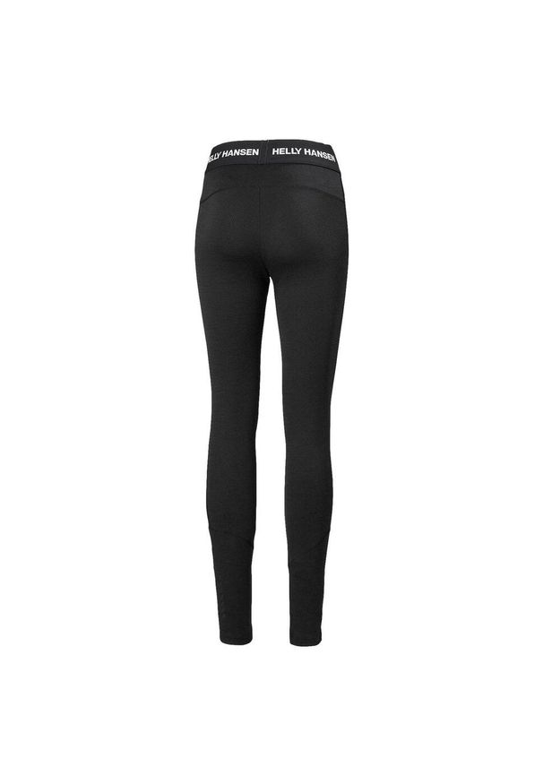 Legginsy damskie Helly Hansen Lifa Merino Midweight. Kolor: czarny