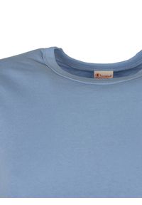 Champion T-Shirt | 210971 | Mężczyzna | Niebieski. Okazja: na co dzień. Kolor: niebieski. Materiał: bawełna. Styl: casual #3