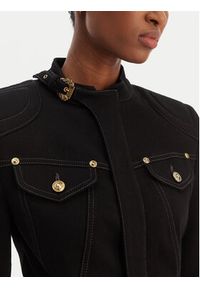 Versace Jeans Couture Kurtka przejściowa 80HAS458 DT037 Czarny Slim Fit. Kolor: czarny. Materiał: bawełna #4