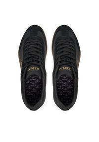 Replay - REPLAY Sneakersy GMSD7.000.C0004S Czarny. Kolor: czarny. Materiał: skóra #5