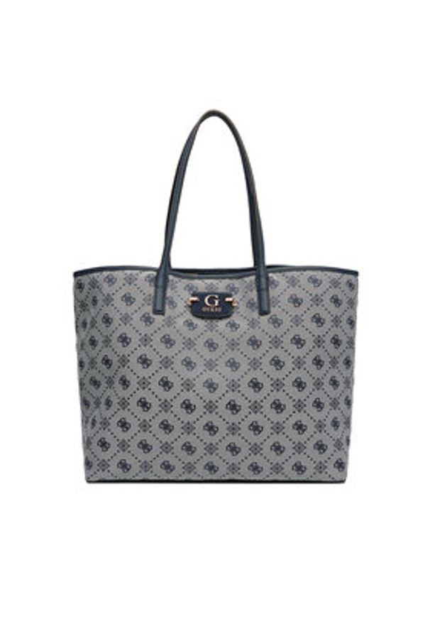 Guess Torebka Neda HWJP96 54240 Granatowy. Kolor: niebieski