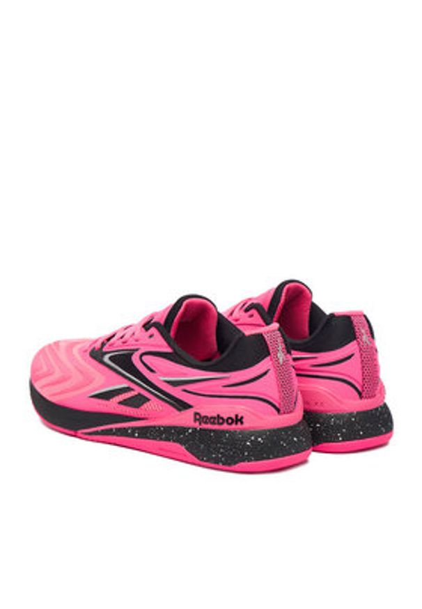 Reebok Buty na siłownię EO-NANO X5 EDGE 100244436 Różowy. Kolor: różowy. Materiał: materiał. Sport: fitness