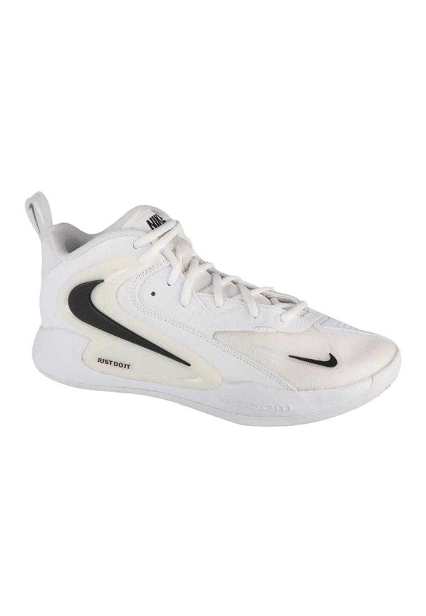 Nike - Buty Do Siatkówki Dla Dorosłych Unisex Hyperset 2. Kolor: biały. Sezon: zima