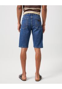 Wrangler - WRANGLER COLTON MĘSKIE SZORTY JEANSOWE SHORTS HARVEY 112350824. Materiał: jeans