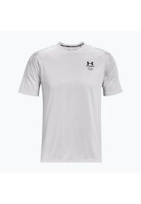 Koszulka treningowa męska Under Armour Ua Armourprint SS. Kolor: wielokolorowy, czarny, szary