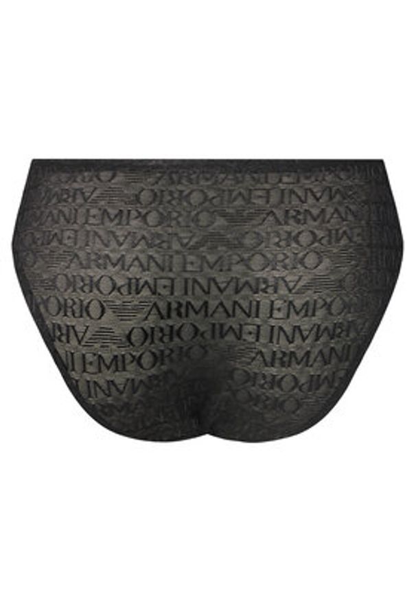 Emporio Armani Underwear Komplet 2 par fig brazylijskich EW000403 AF10880 MC005 Czarny. Kolor: czarny. Materiał: syntetyk