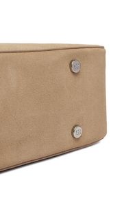 Gino Rossi - GINO ROSSI Torebka EO-LA224-19327-2 Beżowy. Kolor: beżowy. Materiał: skórzane, zamszowe #2
