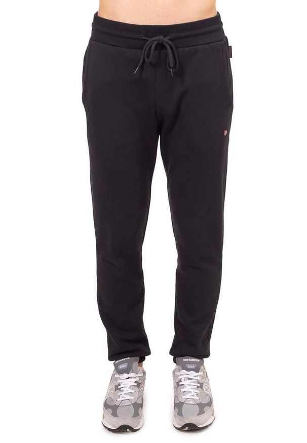 Spodnie Napapijri Malis Blu Marine. Kolor: czarny. Długość: długie