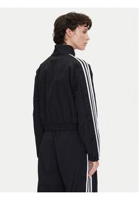 Adidas - adidas Bluza adicolor Adibreak JD0860 Czarny Loose Fit. Kolor: czarny. Materiał: syntetyk #4