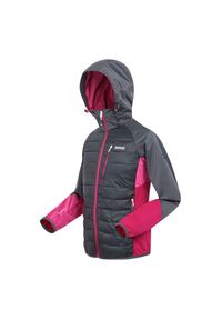 Regatta - Kurtka hybrydowa damska Andreson Pro. Kolor: szary. Materiał: materiał, puch, softshell. Sport: turystyka piesza #1