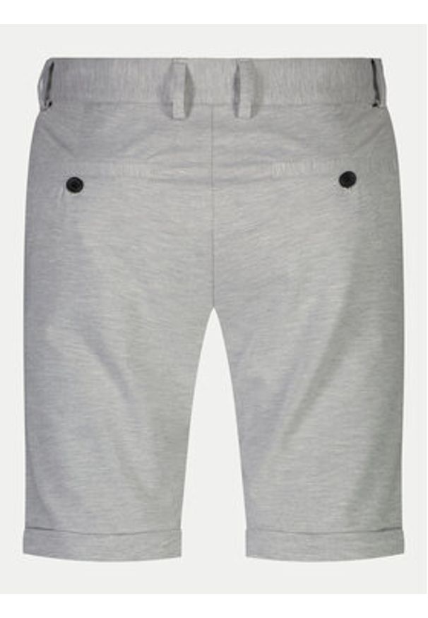 Lindbergh Szorty materiałowe 30-501024 Szary Regular Fit. Kolor: szary. Materiał: syntetyk