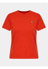 Lyle & Scott T-Shirt Regular Fit T-shirt TSW1700V Czerwony Regular Fit. Kolor: czerwony. Materiał: bawełna