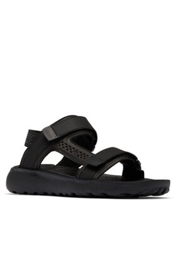 columbia - Columbia Sandały Peakfreak Roam™ Sandal 2108771 Czarny. Kolor: czarny. Materiał: skóra