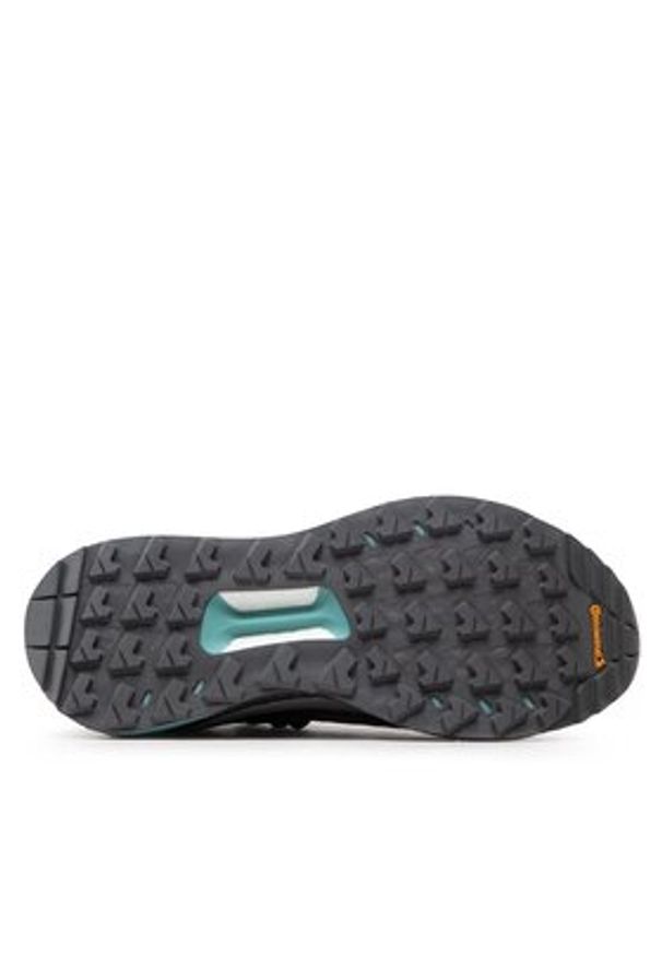 Adidas - adidas Trekkingi Terrex Free Hiker Primeblue W GW2806 Czarny. Kolor: czarny. Materiał: materiał
