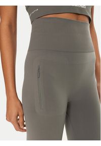 Max Mara Leisure Legginsy Fuoco 2426336048 Brązowy Slim Fit. Kolor: brązowy. Materiał: syntetyk #2