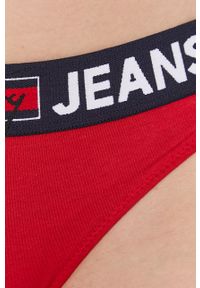 Tommy Jeans Figi UW0UW02773.4891 kolor czerwony. Kolor: czerwony #2