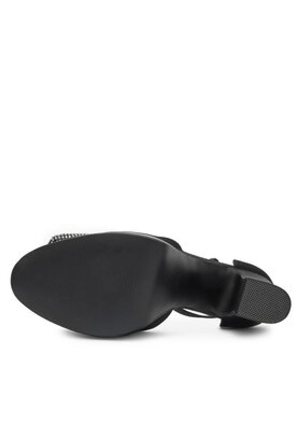DeeZee Czółenka PXH1631310 Czarny. Kolor: czarny. Materiał: materiał