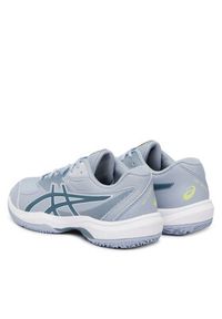 Asics Buty do tenisa Gel-Game Gs 1044A083 Niebieski. Kolor: niebieski. Materiał: skóra. Sport: tenis #6