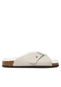 Home & Relax Kapcie AGK21110 Szary. Kolor: szary. Materiał: skóra #4