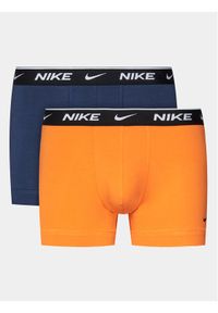 Nike Komplet 2 par bokserek 0000KE1085 Granatowy. Kolor: niebieski. Materiał: bawełna