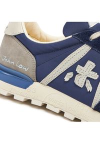 Premiata Sneakersy Johnlow VAR 6796G Granatowy. Kolor: niebieski. Materiał: materiał #6