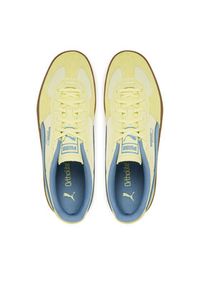 Puma Sneakersy Palermo Pop 403257 02 Żółty. Kolor: żółty. Materiał: materiał #4