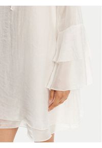 ViCOLO Sukienka letnia TD0753 Biały Regular Fit. Kolor: biały. Materiał: syntetyk. Sezon: lato #5