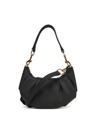 Love Moschino - LOVE MOSCHINO Torebka JC4293PP1NL1500A Czarny. Kolor: czarny. Materiał: skórzane #5