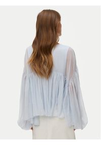 Vero Moda Bluzka Katie 10346404 Błękitny Regular Fit. Kolor: niebieski. Materiał: syntetyk #2