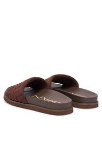 GANT - Gant Klapki 32507312 Brązowy. Kolor: brązowy. Materiał: materiał #3