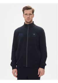 Aeronautica Militare Bluza 251FE1997F584 Granatowy Regular Fit. Kolor: niebieski. Materiał: bawełna #1