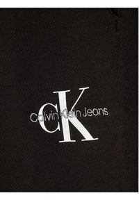 Calvin Klein Jeans Spodnie dresowe IU0IU00285 Czarny Relaxed Fit. Kolor: czarny. Materiał: bawełna #3