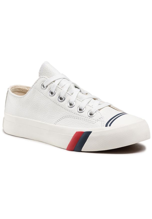 Trampki Pro-Keds Royal Lo PH61438 Wht. Kolor: biały. Materiał: skóra