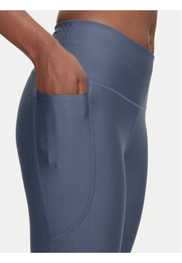 Under Armour Legginsy Tech™ Branded 6001621 Granatowy Slim Fit. Kolor: niebieski. Materiał: syntetyk