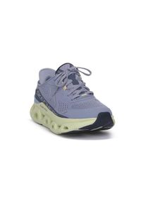 skechers - Buty do biegania damskie Skechers Blmt Glide Step. Kolor: niebieski, fioletowy. Materiał: syntetyk, materiał. Szerokość cholewki: normalna