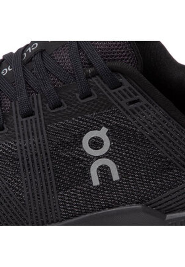 On Buty do biegania Cloudgo 55.98626 Czarny. Kolor: czarny. Materiał: materiał