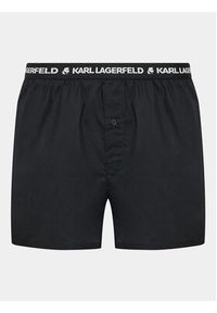 Karl Lagerfeld - KARL LAGERFELD Komplet 3 par bokserek Woven 221M2134 Kolorowy. Materiał: bawełna. Wzór: kolorowy #7