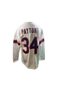 Mitchell & Ness - Koszulka z długim rękawem Chicago Bears NFL N&N 1983 Walter Payton. Kolor: biały. Długość rękawa: długi rękaw. Długość: długie #2