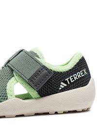 Adidas - adidas Sandały Terrex Captain Toey Infant Kids IF3109 Zielony. Kolor: zielony. Materiał: materiał, mesh #6
