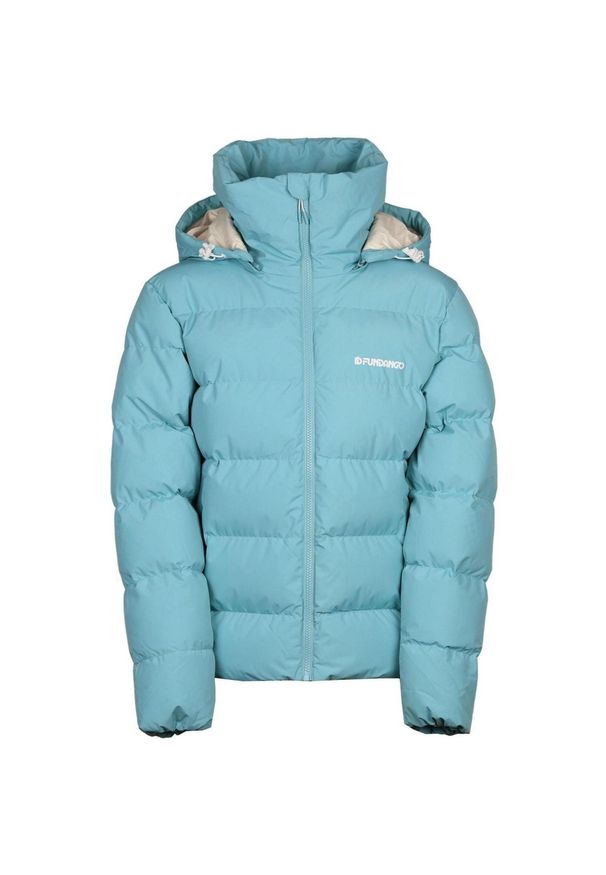 FUNDANGO - Kurtka Damska Fundango Amber. Kolor: niebieski. Sezon: zima. Sport: narciarstwo