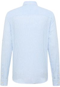 Mustang - Męska Koszula MUSTANG Rawlins Linen Stripe Small 1015235 12595 #5